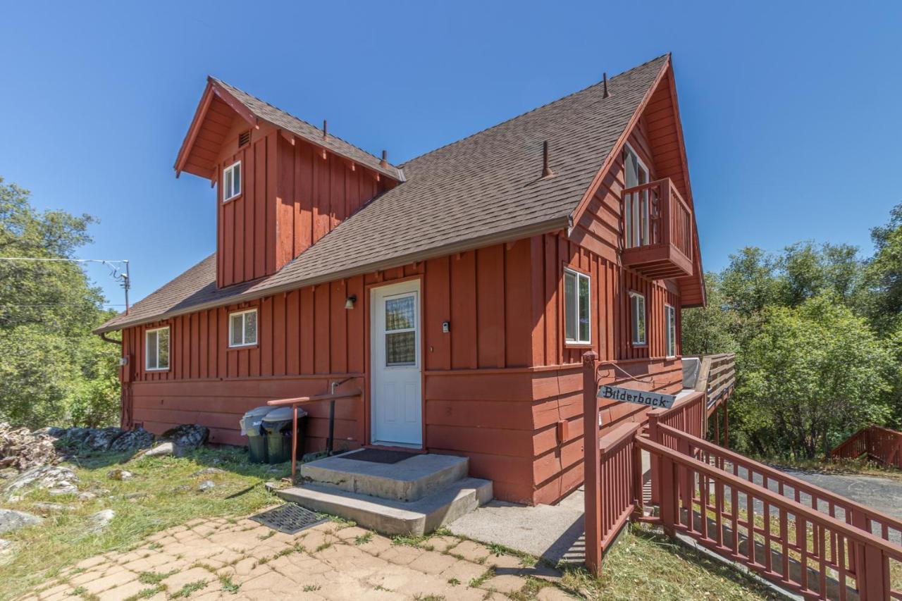 Вилла Hodges Hill Yosemite House Окхерст Экстерьер фото