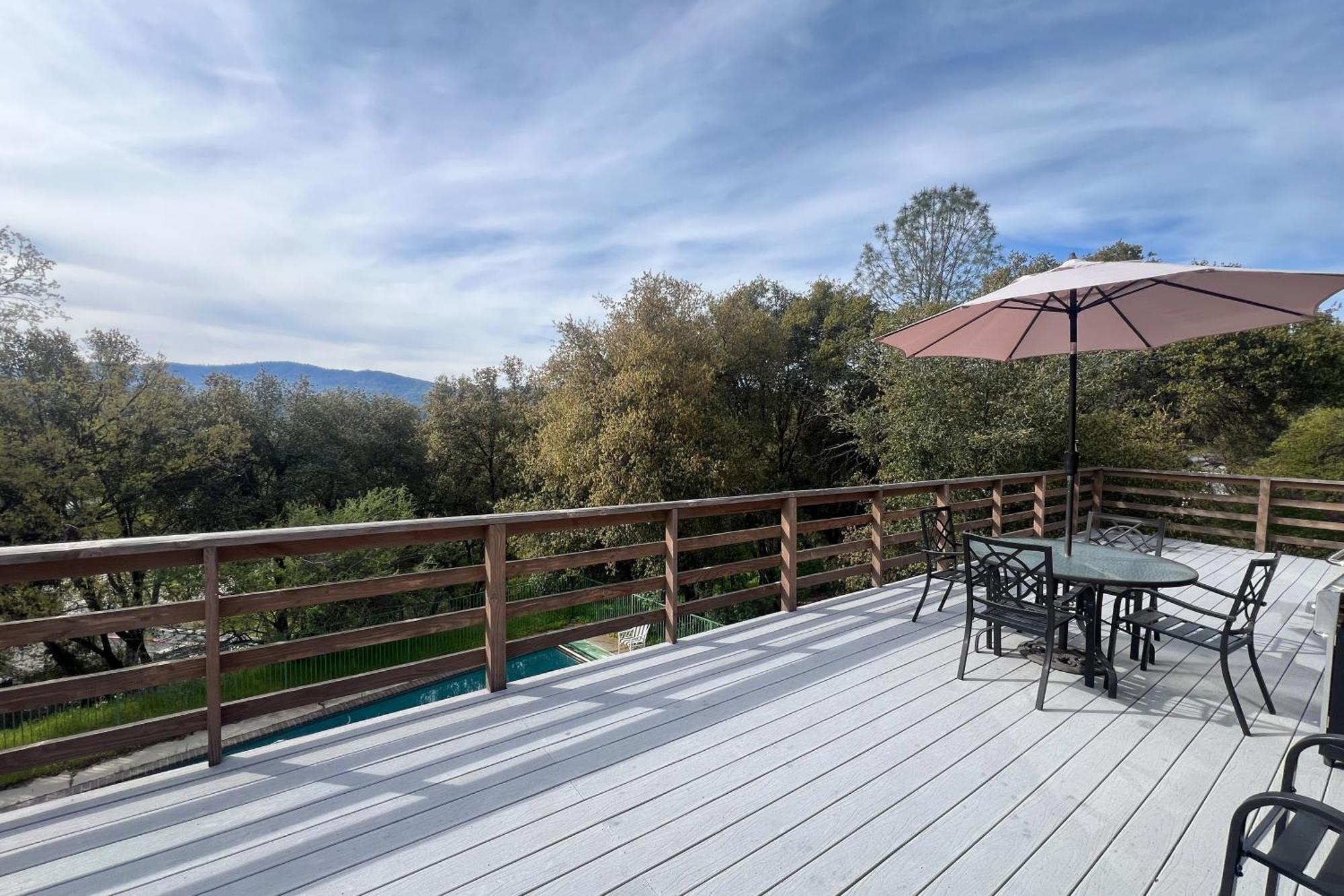 Вилла Hodges Hill Yosemite House Окхерст Экстерьер фото
