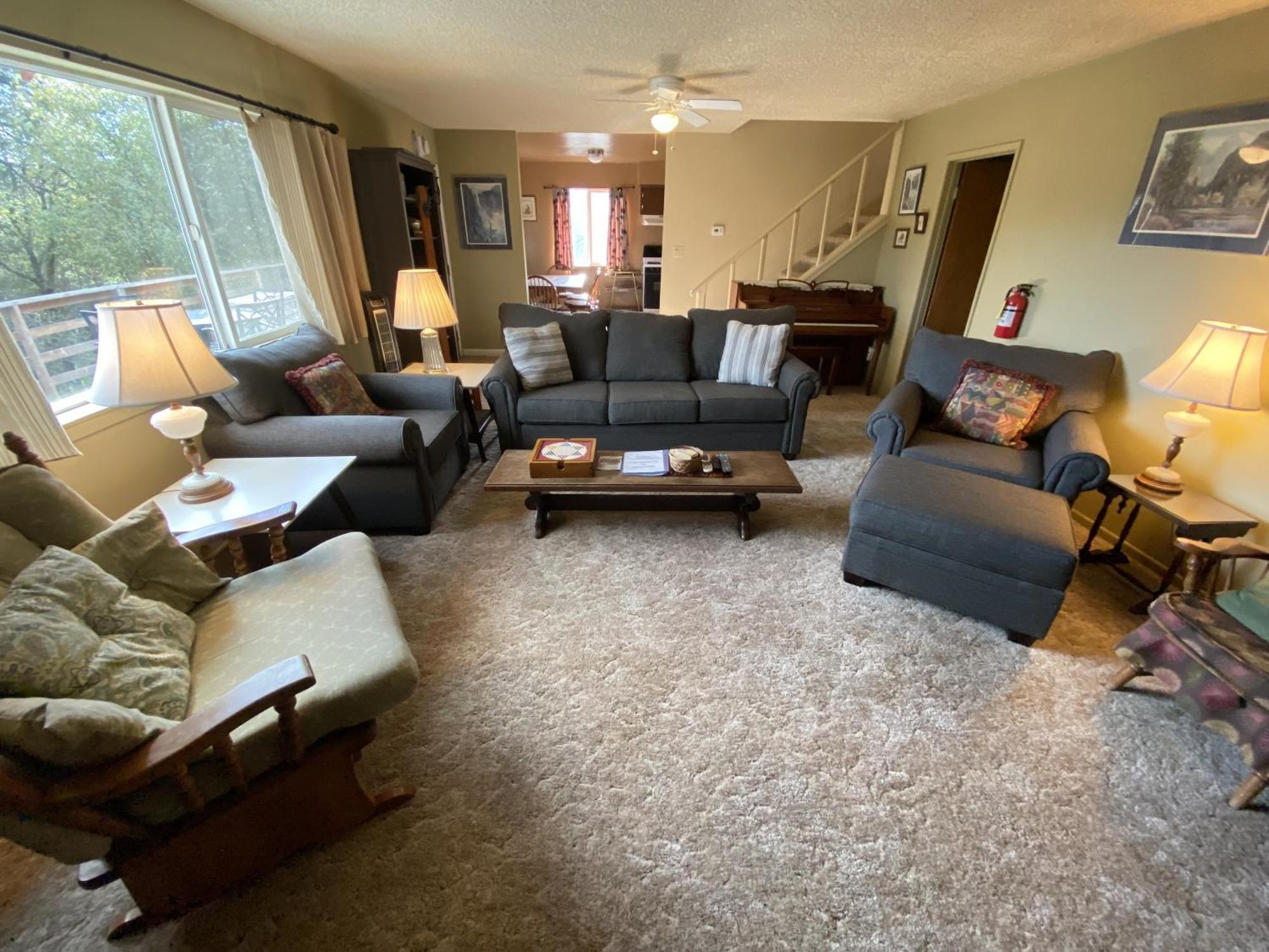 Вилла Hodges Hill Yosemite House Окхерст Экстерьер фото